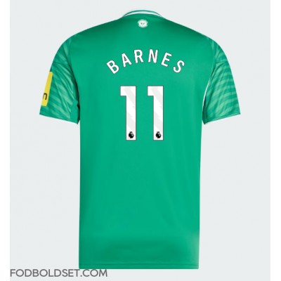 Newcastle United Harvey Barnes #11 Udebanetrøje 2025-26 Kortærmet Newcastle United Harvey Barnes #11 Udebanetrøje 2025-26 Kortærmet